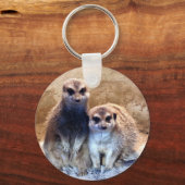 Sweet Meerkat Schlüsselanhänger (Vorderseite)