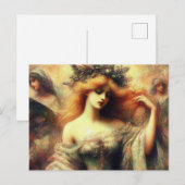 Sweet Melinda Postkarte (Vorne/Hinten)