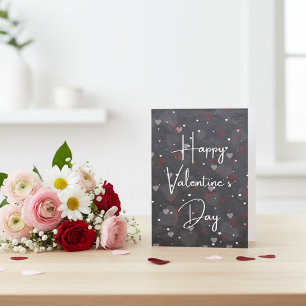 Sweet Melodien der Liebe Valentinstag Card Feiertagskarte
