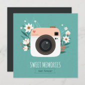 Sweet Memories Last Forever Ankündigung (Vorne/Hinten)