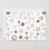 Sweet Merry Holiday Print mit Foto Weihnachten (Rückseite)