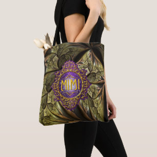 Sweet MIMI Royal Lila & Gold Tasche