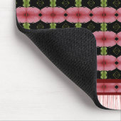 Sweet Mini Mouse Rug in Burgund Mousepad (Ecke)