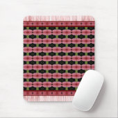 Sweet Mini Mouse Rug in Burgund Mousepad (Mit Mouse)