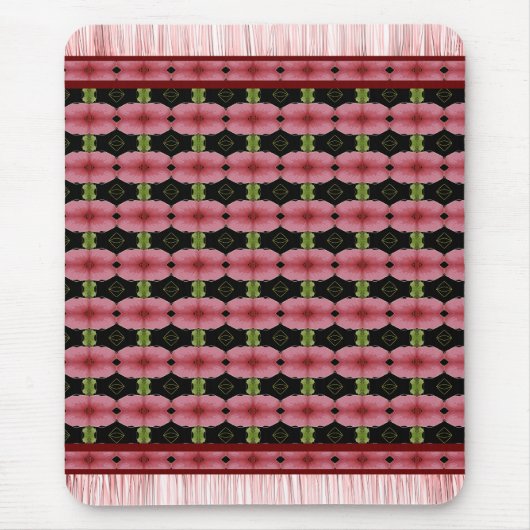 Sweet Mini Mouse Rug in Burgund Mousepad (Vorne)