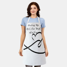 Sweet Minimalistische Schürze
