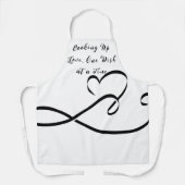 Sweet Minimalistische Schürze (Vorderseite)