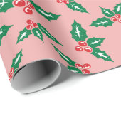 Sweet Mistletoe für Niedliches Weihnachtsgeschenk Geschenkpapier (Rolleneckpunkt)