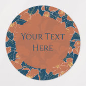 Sweet Mock Orange Etiketten (Design 2)