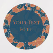 Sweet Mock Orange Etiketten (Design 1)