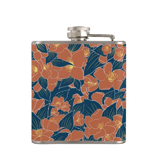 Sweet Mock Orange Flachmann (Rückseite)