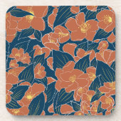 Sweet Mock Orange Getränkeuntersetzer (Vorderseite)