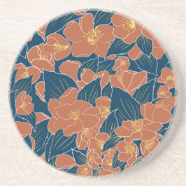 Sweet Mock Orange Getränkeuntersetzer