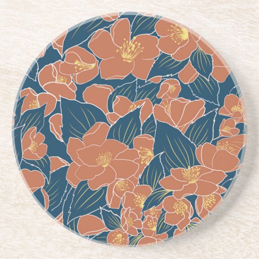 Sweet Mock Orange Getränkeuntersetzer (Vorne)