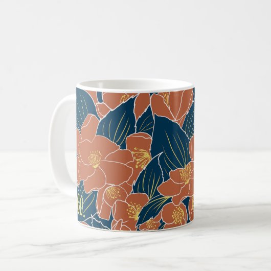 Sweet Mock Orange Kaffeetasse (Vorderseite Links)