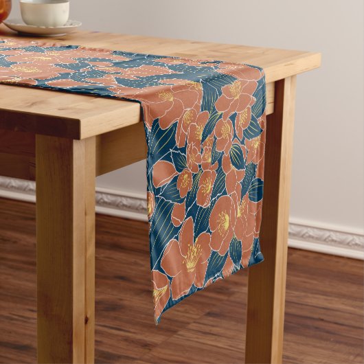 Sweet Mock Orange Kurzer Tischläufer (Beispiel)