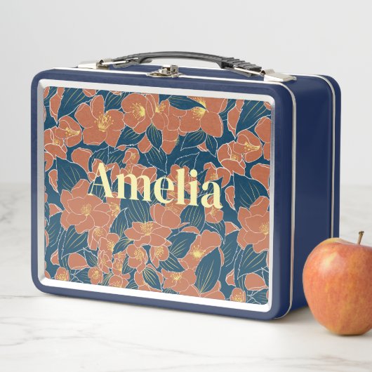 Sweet Mock Orange Metal Lunchbox (Beispiel)