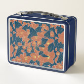 Sweet Mock Orange Metal Lunchbox (Rückseite)