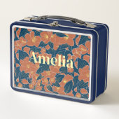 Sweet Mock Orange Metal Lunchbox (Vorderseite)