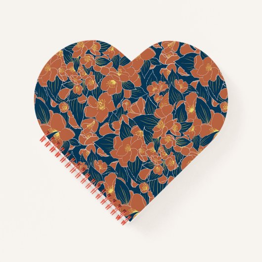 Sweet Mock Orange Notizblock (Vorderseite)