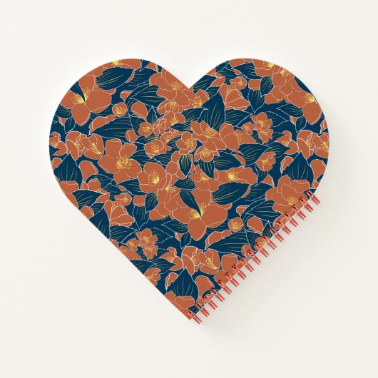 Sweet Mock Orange Notizblock (Rückseite)