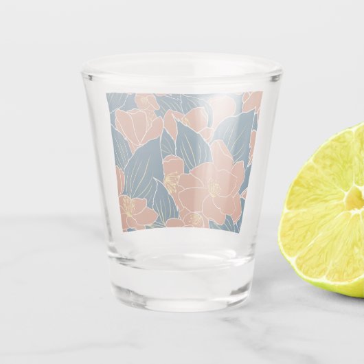 Sweet Mock Orange Schnapsglas (Rückseite)