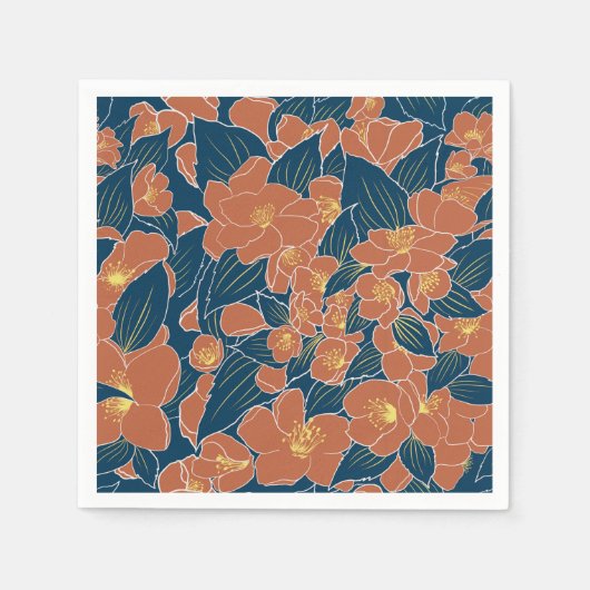 Sweet Mock Orange Serviette (Vorderseite)