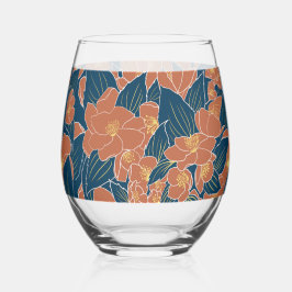 Sweet Mock Orange Weinglas Ohne Stiel