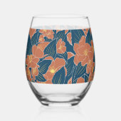 Sweet Mock Orange Weinglas Ohne Stiel (Links)