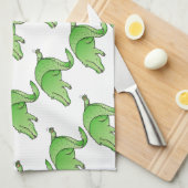 Sweet Modern Alligator Handtuch (Viertel Falte)