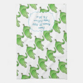 Sweet Modern Alligator Handtuch (Vertikal)