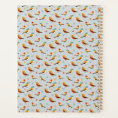 Sweet Modern Birds  Planer (Rückseite)