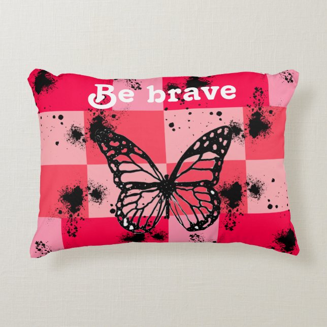 Sweet Modern candy abstract art Dekokissen (Vorderseite)