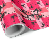 Sweet Modern candy abstract art Geschenkpapier (Rolleneckpunkt)