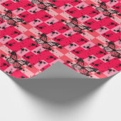 Sweet Modern candy abstract art Geschenkpapier (Ecke)