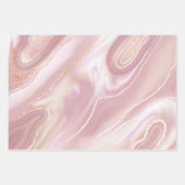 Sweet Modern candy abstract art Geschenkpapier Set (Vorderseite 3)