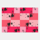 Sweet Modern candy abstract art Geschenkpapier Set (Vorderseite 2)