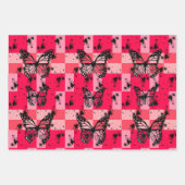 Sweet Modern candy abstract art Geschenkpapier Set (Vorderseite)