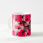 Sweet Modern candy abstract art Kaffeetasse (Vorderseite Links)