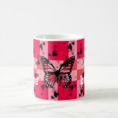 Sweet Modern candy abstract art Kaffeetasse (Mittel)