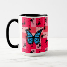 Sweet Modern candy abstract art Tasse