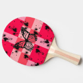 Sweet Modern candy abstract art Tischtennis Schläger (Seitenansicht)