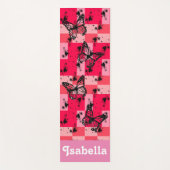 Sweet Modern candy abstract art Yogamatte (Vorderseite)