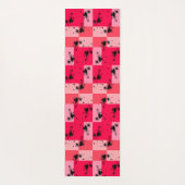 Sweet Modern candy abstract art Yogamatte (Rückseite)