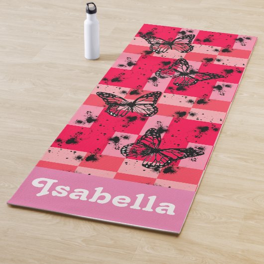 Sweet Modern candy abstract art Yogamatte (Beispiel)