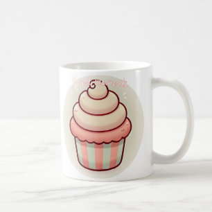 Sweet Moments Cupcake Tasse