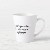 Sweet Moments of Liebe - Milchtasse (Rechts)