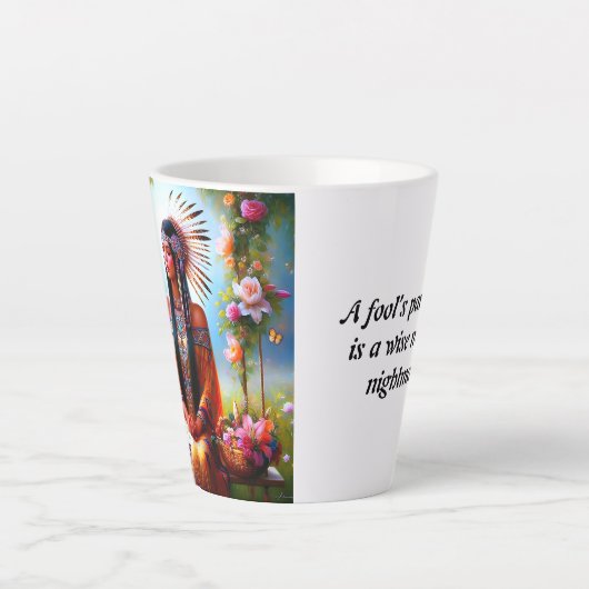 Sweet Moments of Liebe - Milchtasse (Vorderseite)