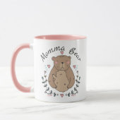 Sweet Momma Bear mit Babybär Tasse (Links)