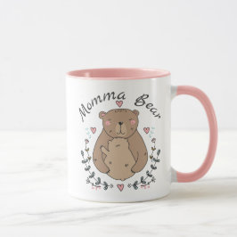 Sweet Momma Bear mit Babybär Tasse